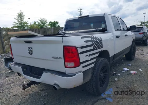 2015 Ram 1500 Express from USA, damaged, VIN 1C6RR7KT0FS599158